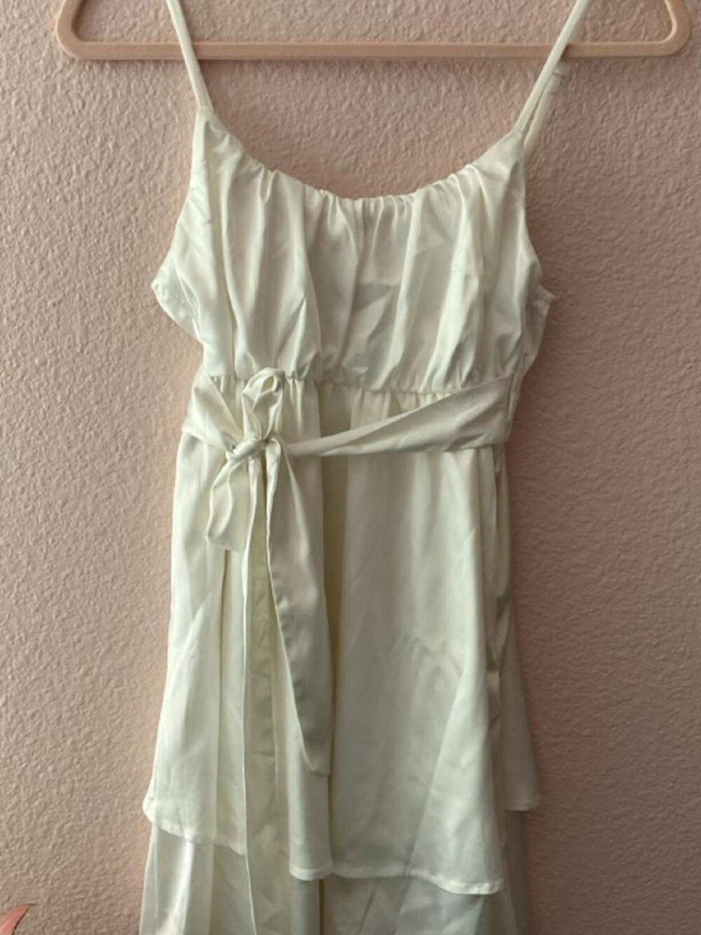 Better Be Satin Mini Dress